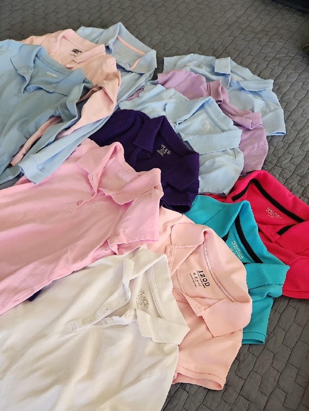 Girl Uniform Polo Shirts - Picture 4 of 4